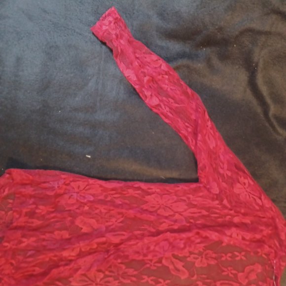 Lacy Lace Shirt - Picture 2 of 3